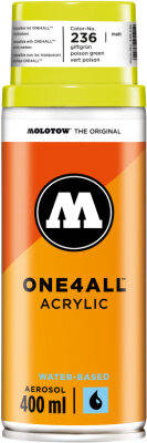 Molotow Spray One4All Acrylic 400ml #236 giftgrün