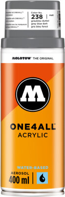 Molotow Spray One4All Acrylic 400ml #238 graublau dunkel