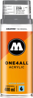 Molotow Spray One4All Acrylic 400ml #238 graublau dunkel