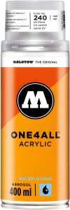 Molotow Sprühdose ONE4ALL ACRYLIC 400ml, klarlack matt