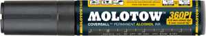Molotow Permanent Marker COVERSALL 360PI 4-8mm, Taschenformat, signalschwarz