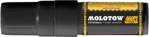 Molotow Permanent Marker COVERSALL 460PI 15mm, Taschenformat, signalschwarz