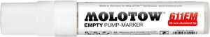 Molotow EMPTY Pump Marker 611EM Leermarker, 15mm