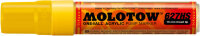 Molotow Acrylmarker One4All 627HS 15mm #006 zinkgelb