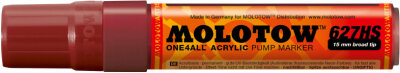 Molotow Acrylmarker One4All 627HS 15mm #086 burgundrot