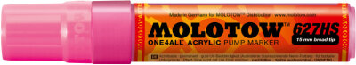 Molotow Acrylmarker One4All 627HS 15mm #200 neonpink