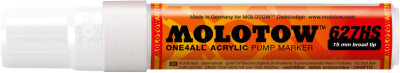 Molotow Acrylmarker One4All 627HS 15mm #160 signalweiß