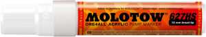Molotow Acrylmarker ONE4ALL ACRYLIC 627HS 15mm, Nr. 160, signalweiss