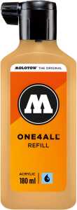 Molotow Nachfüllflasche ONE4ALL ACRYLIC 180ml, Nr.009, sahara beige pastell