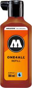 Molotow Nachfüllflasche ONE4ALL ACRYLIC 180ml, Nr. 010, hummer