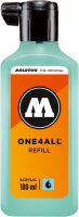 Molotow Refill One4All 180 ml #020 lagoblau pastell