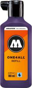 Molotow Nachfüllflasche ONE4ALL ACRYLIC 180ml, Nr. 043, violett dunkel