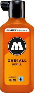 Molotow Nachfüllflasche ONE4ALL ACRYLIC 180ml, Nr. 085, DARE orange