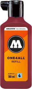 Molotow Nachfüllflasche ONE4ALL ACRYLIC 180ml, Nr. 086, burgundrot