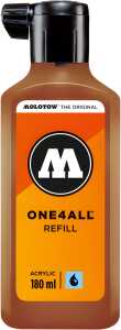 Molotow Nachfüllflasche ONE4ALL ACRYLIC 180ml, Nr. 092, haselnussbraun