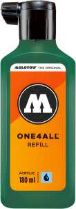 Molotow Nachfüllflasche ONE4ALL ACRYLIC 180ml, Nr. 096, Mister Green