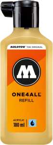 Molotow Nachfüllflasche ONE4ALL ACRYLIC 180ml, Nr. 115, vanille pastell