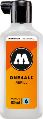 Molotow Refill One4All 180 ml #160 signalweiß