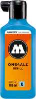 Molotow Refill One4All 180 ml #161 schockblau mittel