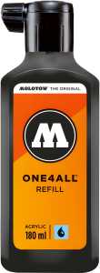 Molotow Refill One4All 180 ml #180 signalschwarz