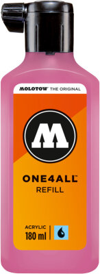 Molotow Refill One4All 180 ml #200 neonpink