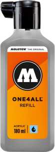 Molotow Nachfüllflasche ONE4ALL ACRYLIC 180ml, Nr. 203, cool grey pastell