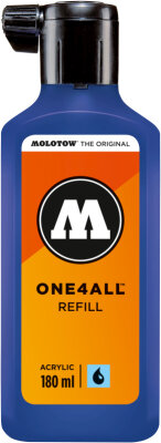 Molotow Refill One4All 180 ml #204 echtblau