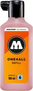 Molotow Nachfüllflasche ONE4ALL ACRYLIC 180ml, Nr. 207, puder pastell