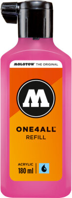 Molotow Refill One4All 180 ml #217 neonpink fluoreszierend