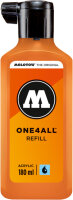 Molotow Refill One4All 180 ml #218 neonorange fluoreszierend