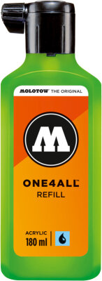 Molotow Refill One4All 180 ml #219 neongrün fluoreszierend