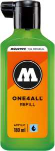 Molotow Nachfüllflasche ONE4ALL ACRYLIC 180ml, Nr. 222, KACAO77 green