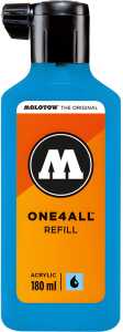 Molotow Nachfüllflasche ONE4ALL ACRYLIC 180ml, Nr. 230, schockblau