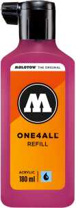Molotow Nachfüllflasche ONE4ALL ACRYLIC 180ml, Nr. 231, fuchsiapink