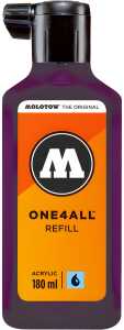 Molotow Nachfüllflasche ONE4ALL ACRYLIC 180ml, Nr. 233, purpurviolett