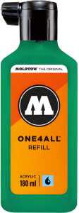 Molotow Nachfüllflasche ONE4ALL ACRYLIC 180ml, Nr. 235, türkis