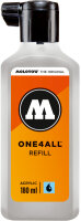 Molotow Refill One4All 180 ml #237 graublau hell