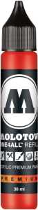 Molotow Nachfüllflasche ONE4ALL ACRYLIC 30ml, Nr. 013, verkehrsrot