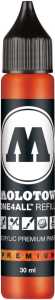 Molotow Nachfüllflasche ONE4ALL ACRYLIC 30ml, Nr. 085, DARE orange