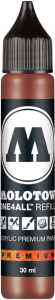 Molotow Nachfüllflasche ONE4ALL ACRYLIC 30ml, Nr. 092, haselnussbraun