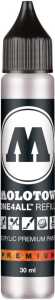 Molotow Nachfüllflasche ONE4ALL ACRYLIC 30ml, Nr. 160, signalweiss