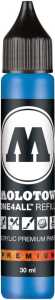 Molotow Nachfüllflasche ONE4ALL ACRYLIC 30ml, Nr. 161, schockblau mittel