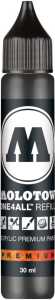 Molotow Nachfüllflasche ONE4ALL ACRYLIC 30ml, Nr. 180, signalschwarz