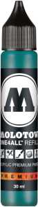 Molotow Nachfüllflasche ONE4ALL ACRYLIC 30ml, Nr. 206, lagunenblau