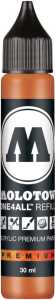 Molotow Nachfüllflasche ONE4ALL ACRYLIC 30ml, Nr. 208, ockerbraun hell