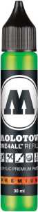 Molotow Nachfüllflasche ONE4ALL ACRYLIC 30ml, Nr. 219, neongrün