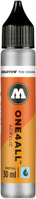 Molotow Refill One4All 30ml #227 metallic silber