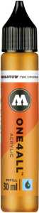 Molotow Nachfüllflasche ONE4ALL ACRYLIC 30ml, Nr. 228, metallic gold