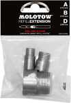 Molotow Refill Extension Tryout Pack A, B und D im Beutel