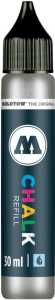 Molotow Nachfüllflasche CHALK 30ml, Nr. 001, metallic silber